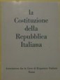 Costituzione italiana