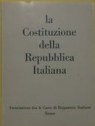 Costituzione italiana