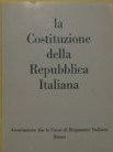 Costituzione italiana