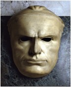 maschera mussolini